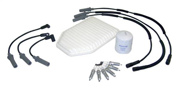 Crown Automotive Jeep Replacement - Crown Automotive Jeep Replacement Tune-Up Kit Incl. Air Filter/Oil Filter/Spark Plugs  -  TK45 - Image 1
