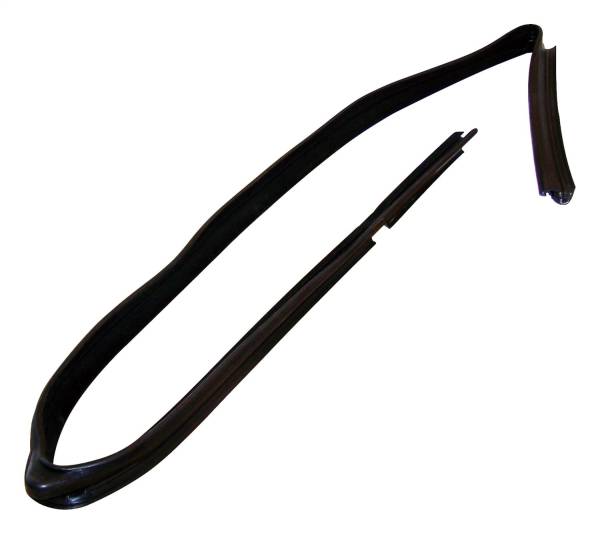 Crown Automotive Jeep Replacement - Crown Automotive Jeep Replacement Door Glass Seal Front Right  -  55136024AG - Image 1