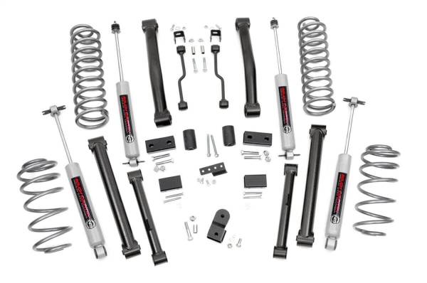 Rough Country - Rough Country Suspension Lift Kit w/Shocks 4 in. Lift - 900.20 - Image 1