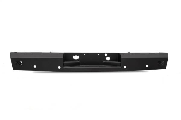 Fab Fours - Fab Fours Red Steel Rear Bumper - FF09-RT1750-1 - Image 1