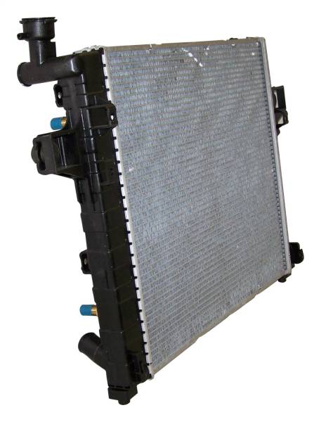 Crown Automotive Jeep Replacement - Crown Automotive Jeep Replacement Radiator 23 1/2 in. x 21 7/8 in. Core 1 Row  -  52079883AB - Image 1
