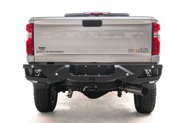 Fab Fours - Fab Fours Vengeance Rear Bumper Uncoated/Paintable - CH20-E4951-B - Image 1