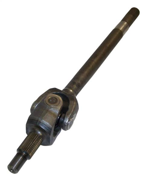 Crown Automotive Jeep Replacement - Crown Automotive Jeep Replacement Axle Assembly Front Left For Use w/Dana 44  -  68017180AB - Image 1