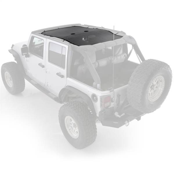 Smittybilt - Smittybilt Cloak Extended Mesh Top - 95500 - Image 1