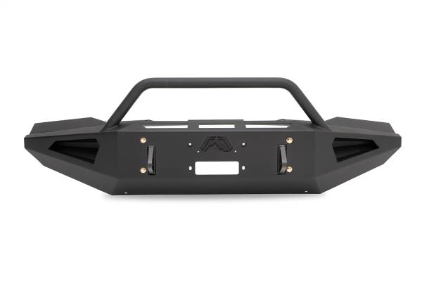 Fab Fours - Fab Fours Red Steel Front Bumper w/Pre-Runner Guard - DR06-RS1162-1 - Image 1