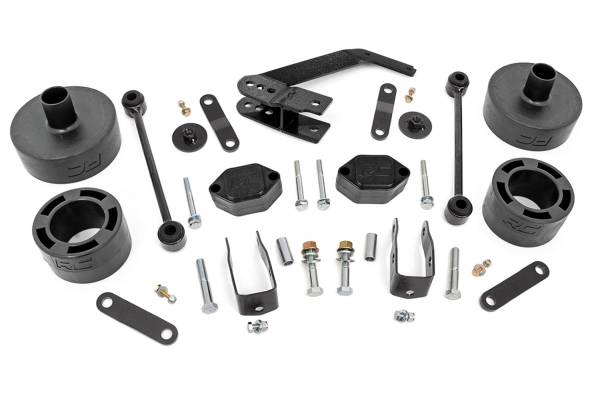 Rough Country - Rough Country Series II Suspension Lift Kit 2.5 in. Lift - 635 - Image 1