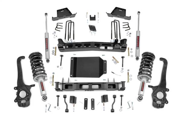 Rough Country - Rough Country Suspension Lift Kit w/Shocks 6 in. Lift - 875.23 - Image 1