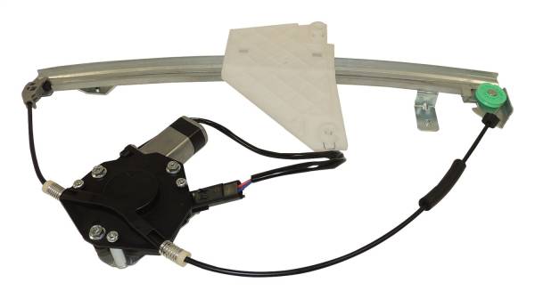 Crown Automotive Jeep Replacement - Crown Automotive Jeep Replacement Window Regulator Rear Right Motor Included  -  55076468AE - Image 1