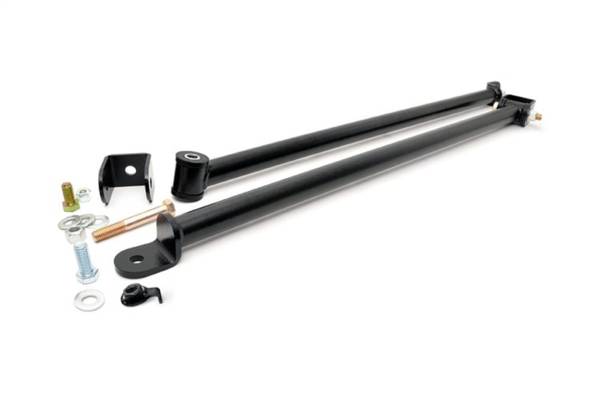 Rough Country - Rough Country Kicker Bar Kit For 4-6 in. Lift Incl. Mounting Brackets Hardware - 1328BOX4 - Image 1