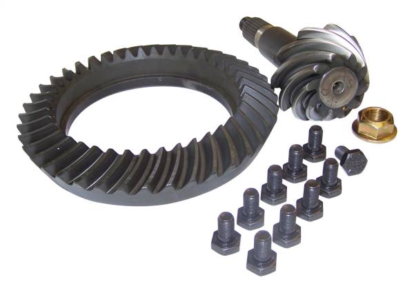 Crown Automotive Jeep Replacement - Crown Automotive Jeep Replacement Differential Ring And Pinion 4.11 Ratio Rear Axles w/ Or w/o Trac Loc Or Tru Lok Differential Incl. Ring And Pinion/Ring Gear Bolts/Pinion Nut  -  5127180AA - Image 1