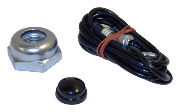 Crown Automotive Jeep Replacement - Crown Automotive Jeep Replacement Horn Button Kit Horn Button  -  A6742K - Image 1