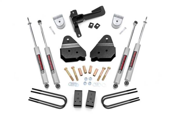 Rough Country - Rough Country Suspension Lift Kit w/Shocks 3 in. Lift - 50220 - Image 1