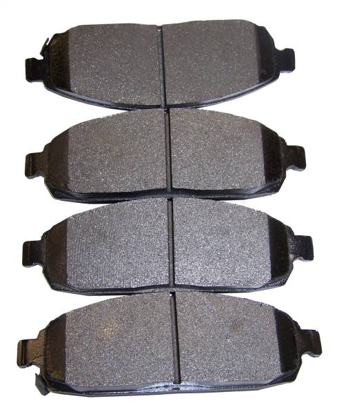 Crown Automotive Jeep Replacement - Crown Automotive Jeep Replacement Disc Brake Pad Set  -  5080868AA - Image 1
