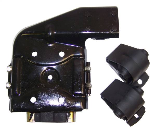 Crown Automotive Jeep Replacement - Crown Automotive Jeep Replacement Engine Mount Kit Incl. 2 Engine Mounts And 1 Transmission Cushion  -  52019201KX - Image 1