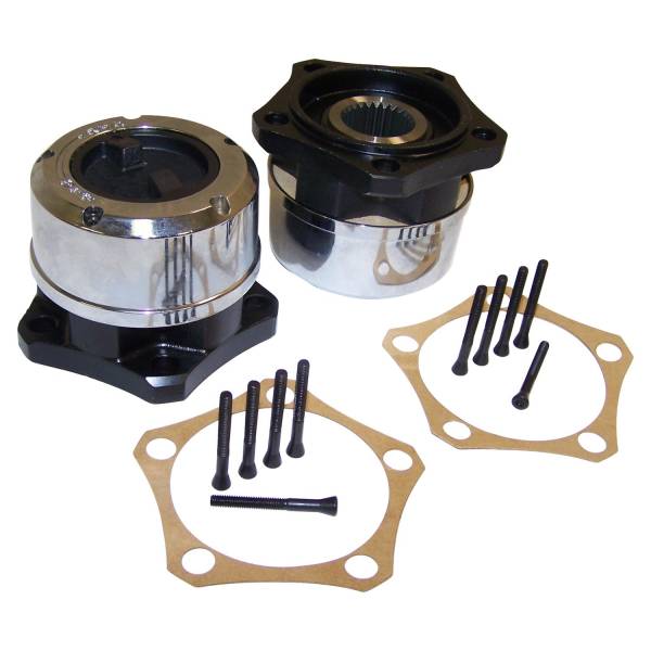 Crown Automotive Jeep Replacement - Crown Automotive Jeep Replacement Manual Locking Hub Set  -  400526 - Image 1