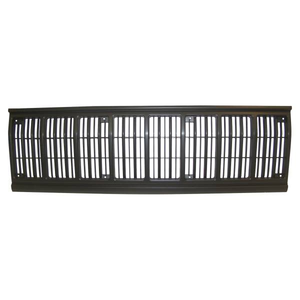 Crown Automotive Jeep Replacement - Crown Automotive Jeep Replacement Grille Front Black  -  55054945 - Image 1