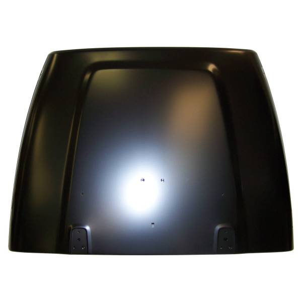 Crown Automotive Jeep Replacement - Crown Automotive Jeep Replacement Hood w/Oval Hood Rod Hole  -  55176594 - Image 1