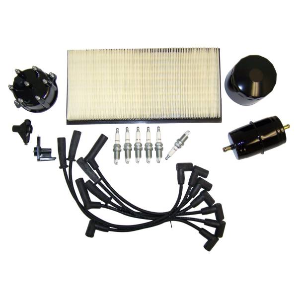 Crown Automotive Jeep Replacement - Crown Automotive Jeep Replacement Tune-Up Kit Incl. Air Filter/Oil Filter/Spark Plugs  -  TK7 - Image 1