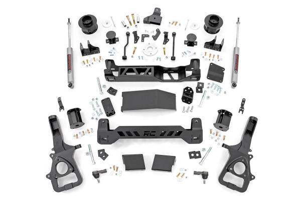 Rough Country - Rough Country Suspension Lift Kit 5 in. Lift Air Ride - 33830A - Image 1