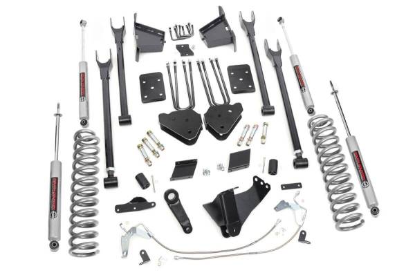 Rough Country - Rough Country Suspension Lift Kit w/Shocks 6 in. Lift - 527.20 - Image 1