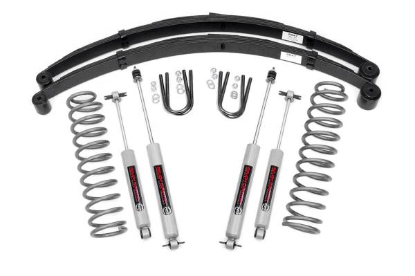 3-inch Suspension Lift System