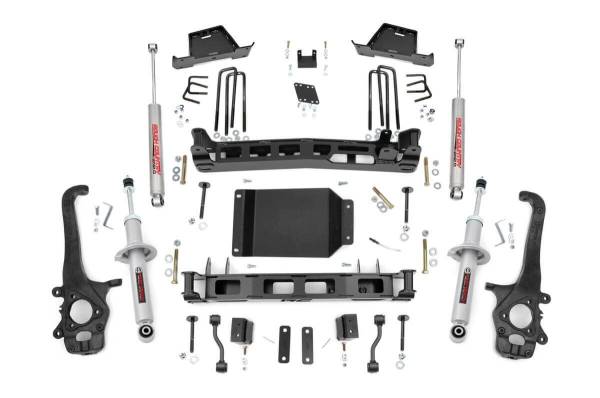 Rough Country - Rough Country Suspension Lift Kit w/Shocks 6 in. Lift - 875.23 - Image 1