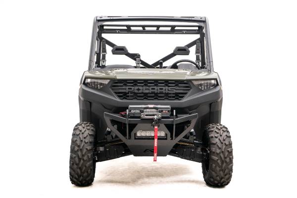 Fab Fours - Fab Fours SXS Winch Bumper Uncoated/Paintable - SXFB-1350-B - Image 1