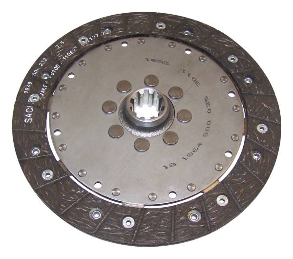 Crown Automotive Jeep Replacement - Crown Automotive Jeep Replacement Clutch Disc 9 in. Disc 10 Spline  -  52104581AE - Image 1