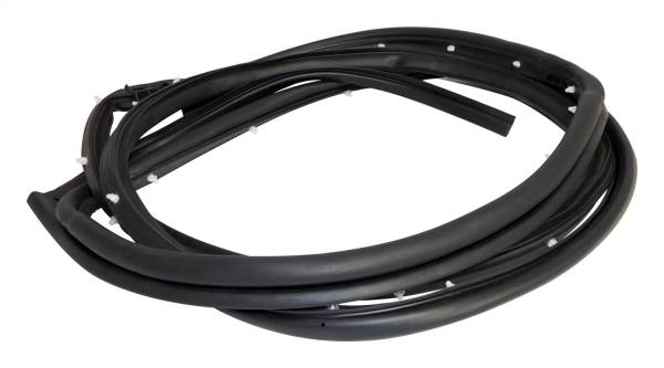 Crown Automotive Jeep Replacement - Crown Automotive Jeep Replacement Door Weatherstrip Rear Right  -  55399214AF - Image 1