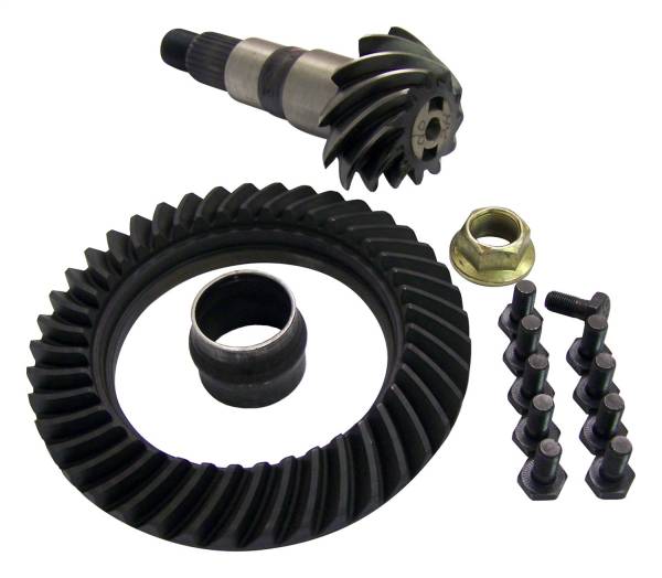 Crown Automotive Jeep Replacement - Crown Automotive Jeep Replacement Ring And Pinion Set Front 3.73 Ratio For Use w/Dana 30  -  5066051AA - Image 1