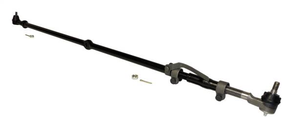 Crown Automotive Jeep Replacement - Crown Automotive Jeep Replacement Steering Tie Rod Assembly Knuckle To Knuckle Incl. 2 Tie Rod Ends/Adjusting Sleeve/Hardware  -  52005739K - Image 1