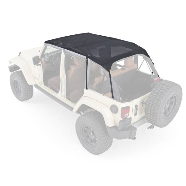 Smittybilt - Smittybilt Mesh Extended Top 94600 - 94600 - Image 1