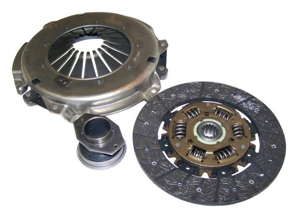 Crown Automotive Jeep Replacement - Crown Automotive Jeep Replacement Clutch Kit Incl. Clutch Disc/Pressure Plate/Clutch Release Bearing 9.125 in. Disc 14 Splines 1 in. Spline Dia.  -  8983500806K - Image 1