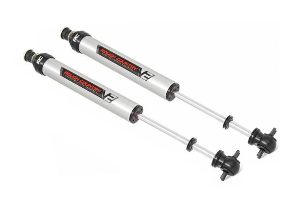 Rough Country - Rough Country V2 Shock Absorbers 6 in. Lift RC Kits Front Monotube Shocks Pair Extended Length 15.03 in. Collapsed Length 10.39 in. - 760766_RC - Image 1