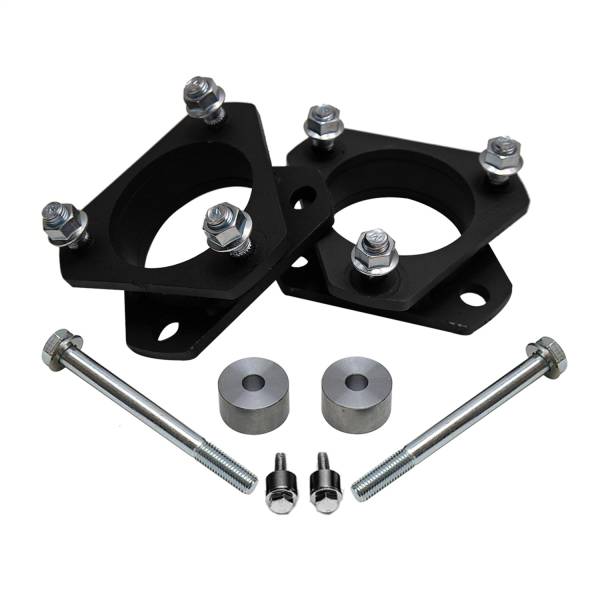 ReadyLift - ReadyLift Front Leveling Kit 2 in. Lift w/Steel Strut Extensions Front Differential Spacers Skid Plate Spacers All Hardware Allows Up To 32 in. Tire - 66-5050 - Image 1