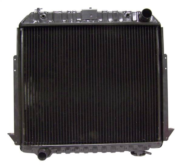 Crown Automotive Jeep Replacement - Crown Automotive Jeep Replacement Radiator 16 3/4 in. x 20 1/4 in. Core 2 Row  -  53000521 - Image 1