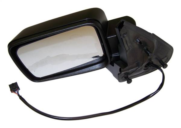 Crown Automotive Jeep Replacement - Crown Automotive Jeep Replacement Door Mirror Left Power Heated Memory Auto-Folding Black  -  55157011AD - Image 1