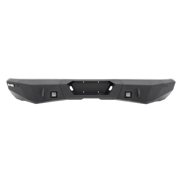 Smittybilt - Smittybilt M1 Rear Bumper w/Factory Installed Hitch Only - 614840 - Image 1