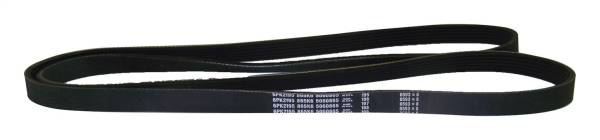 Crown Automotive Jeep Replacement - Crown Automotive Jeep Replacement Serpentine Belt 86.5 in. Length 6 Rib Right Hand Drive  -  53008722 - Image 1