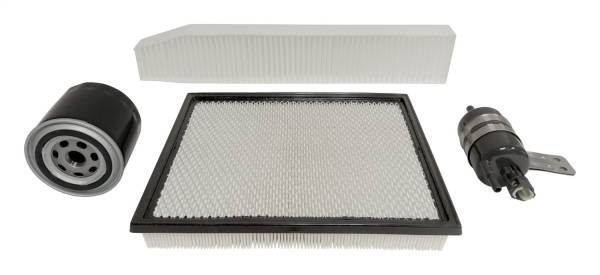 Crown Automotive Jeep Replacement - Crown Automotive Jeep Replacement Master Filter Kit Incl. Air/Fuel/Oil Filters  -  MFK15 - Image 1