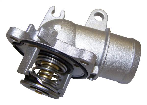 Crown Automotive Jeep Replacement - Crown Automotive Jeep Replacement Thermostat Housing w/Thermostat  -  5175583AB - Image 1