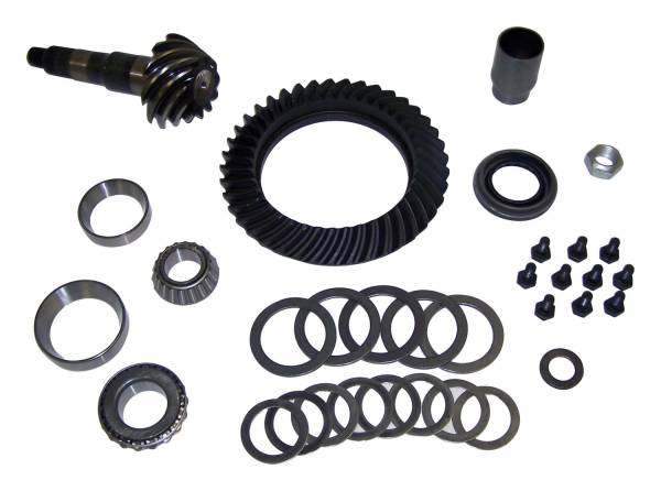 Crown Automotive Jeep Replacement - Crown Automotive Jeep Replacement Ring And Pinion Set Rear 3.73 Ratio For Use w/Dana 44  -  4856346 - Image 1