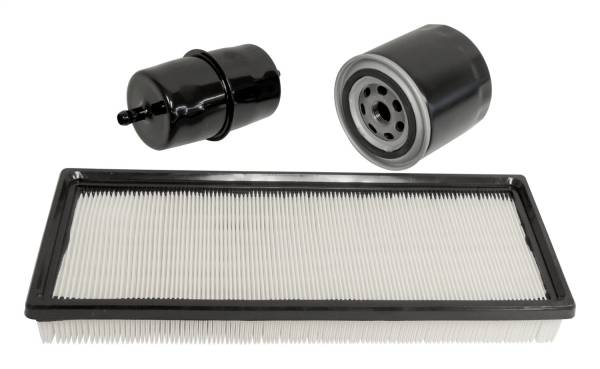 Crown Automotive Jeep Replacement - Crown Automotive Jeep Replacement Master Filter Kit Incl. Air/Fuel/Oil Filters  -  MFK13 - Image 1