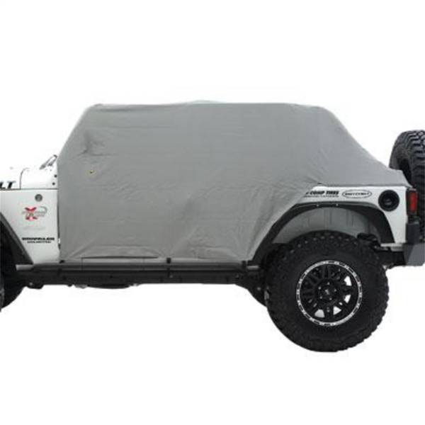 Smittybilt - Smittybilt Cab Cover Water Resistant w/Door Flaps Gray - 1059 - Image 1