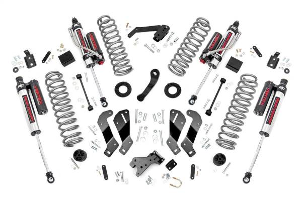 Rough Country - Rough Country Suspension Lift Kit w/Shocks 3.5 in. Vortex Reservoir Control Arm Drop Easy Bolt-On installation Premium N3 Series Shocks - 69430V - Image 1