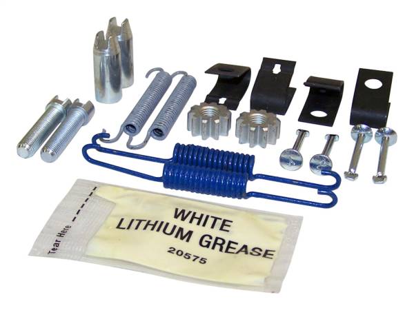 Crown Automotive Jeep Replacement - Crown Automotive Jeep Replacement Parking Brake Hardware Kit  -  5011988HK - Image 1