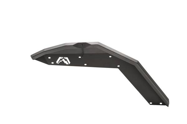 Fab Fours - Fab Fours Fender Flare Front Pair Bare - JK1003-B - Image 1