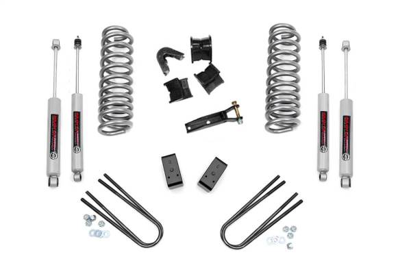 Rough Country - Rough Country Suspension Lift Kit w/Shocks 4 in. Lift - 445-78-79.20 - Image 1