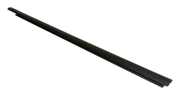 Crown Automotive Jeep Replacement - Crown Automotive Jeep Replacement Door Glass Weatherstrip Left Front  -  5074715AG - Image 1