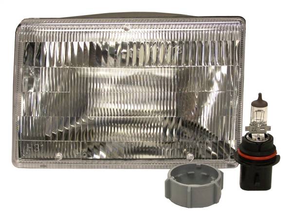 Crown Automotive Jeep Replacement - Crown Automotive Jeep Replacement Head Light Assembly Left w/Bulb  -  55155127 - Image 1